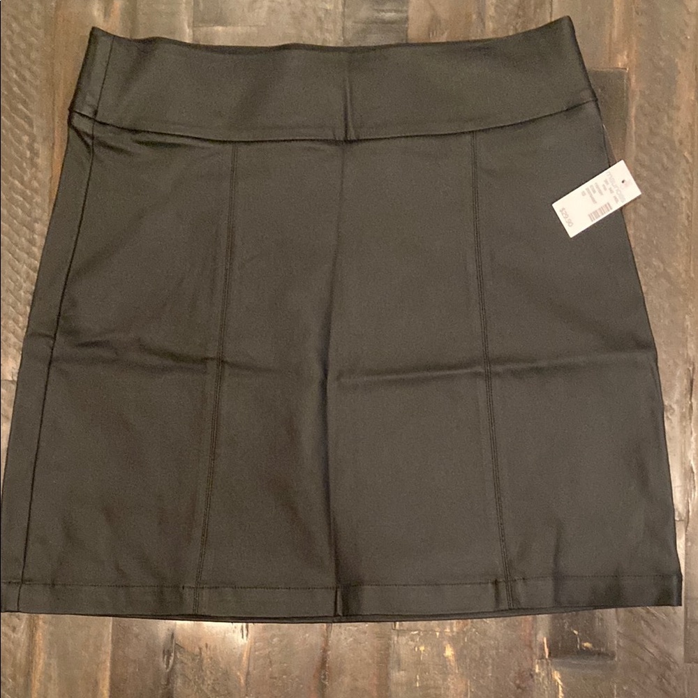 Maurices Black Pencil Mini Skirt for Work